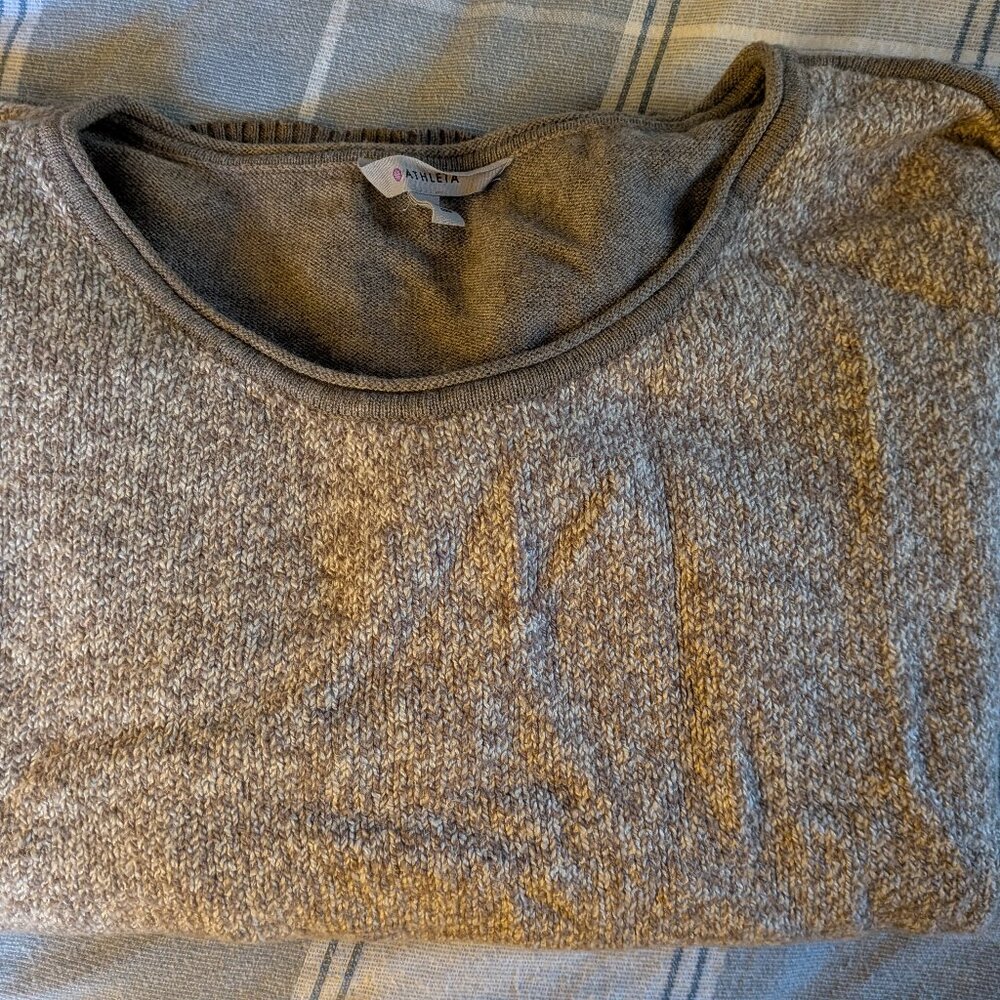 Athleta wool sweater